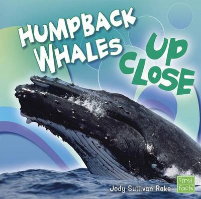 Book cover for Humpback Whales Up Close