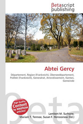 Cover of Abtei Gercy