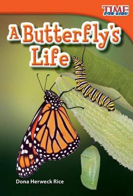 Book cover for A Butterfly's Life