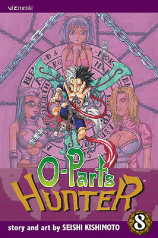 Cover of O-parts Hunter