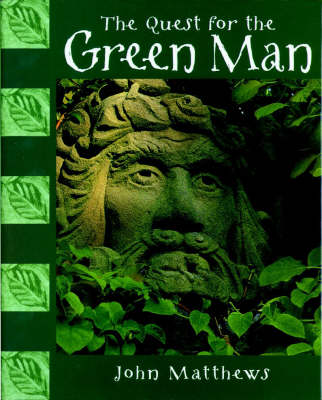 Book cover for The Quest for the Green Man