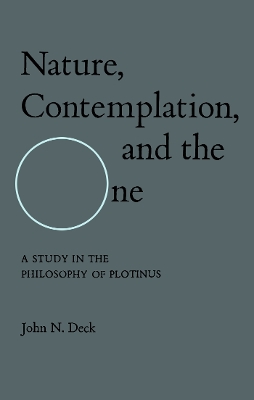 Cover of Nature, Contemplation, and the One