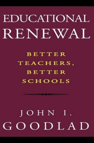 Cover of Educational Renewal