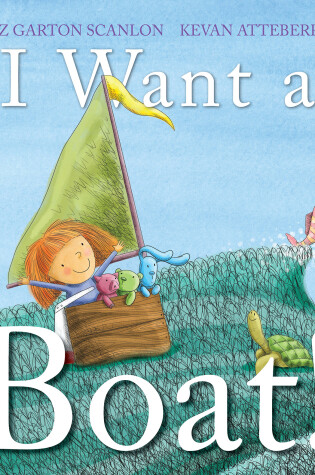 Cover of I Want a Boat!