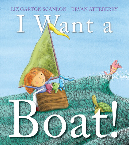 Book cover for I Want a Boat!