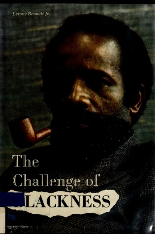 Cover of The Challenge of Blackness