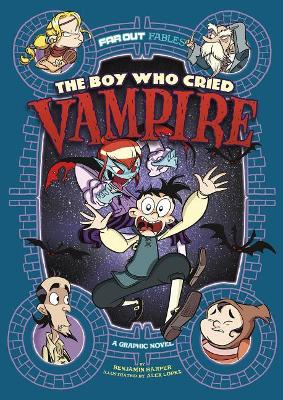 Book cover for The Boy Who Cried Vampire