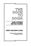 Book cover for The Door to Doom, and Other Detections