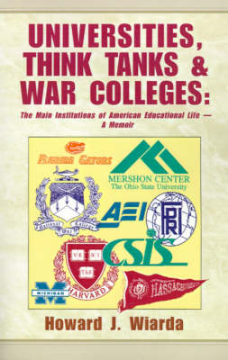 Book cover for Universities, Think Tanks and War Colleges