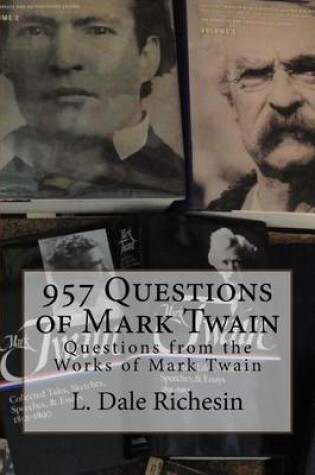 Cover of 957 Questions of Mark Twain