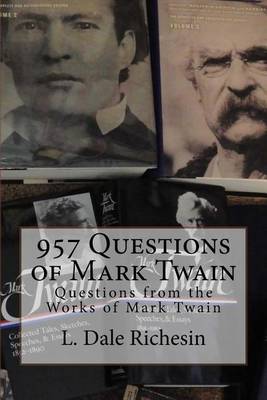 Book cover for 957 Questions of Mark Twain