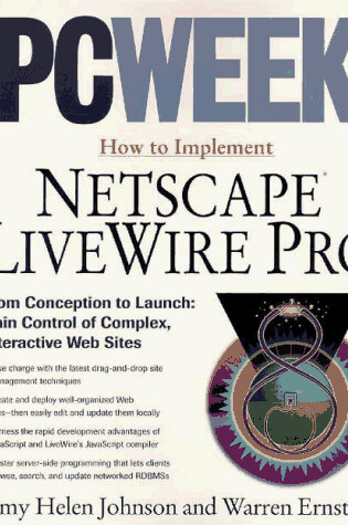 Cover of "PC Week" How to Implement Netscape LiveWire Pro