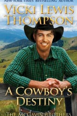 Cover of A Cowboy's Destiny