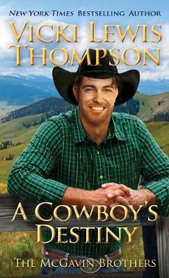 Book cover for A Cowboy's Destiny