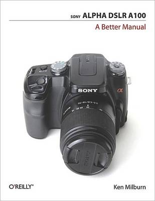 Book cover for Sony Alpha Dslr A100