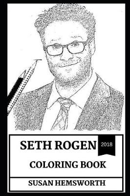 Cover of Seth Rogen Coloring Book