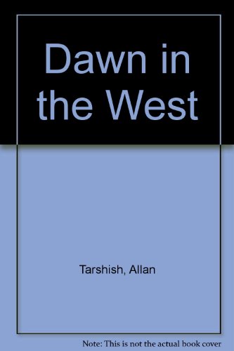 Book cover for Dawn in the West