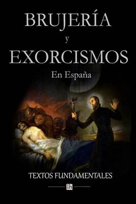 Book cover for Brujeria y exorcismos en Espana.