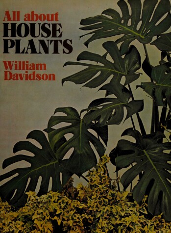 Book cover for All About House Plants