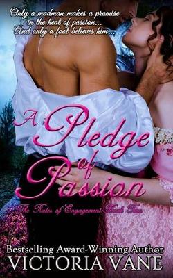 Book cover for A Pledge of Passion