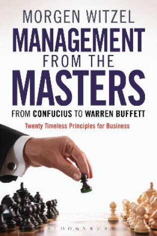 Cover of Management from the Masters