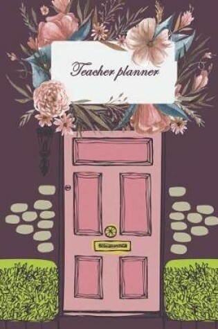 Cover of Teacher planner