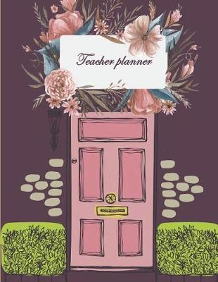 Book cover for Teacher planner