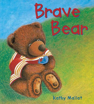 Book cover for Brave Bear