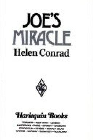 Cover of Joe's Miracle