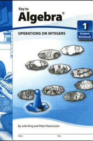 Cover of Key to Algebra,  Book 1: Operations on Integers