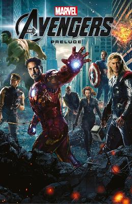 Book cover for Marvel Cinematic Collection Vol. 2: The Avengers Prelude