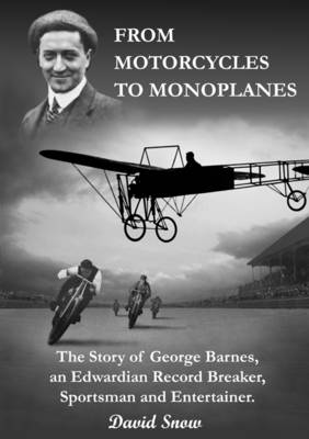 Book cover for From Motorcycles to Monoplanes