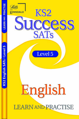 Book cover for KS2 Success Learn and Practise English Level 5