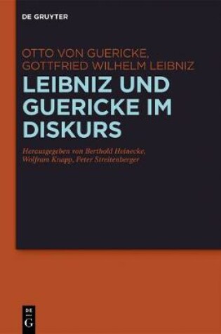 Cover of Leibniz Und Guericke Im Diskurs