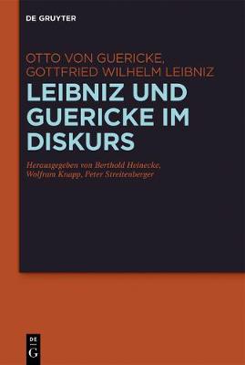 Book cover for Leibniz Und Guericke Im Diskurs