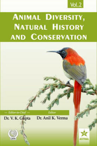 Cover of Animal Diversity, Natural History and Conservation Vol. 2