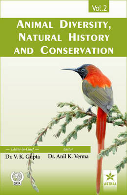 Book cover for Animal Diversity, Natural History and Conservation Vol. 2