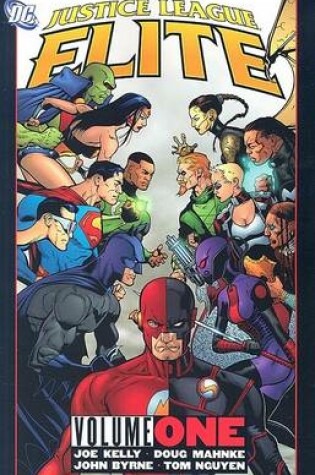Cover of Justice League Elite TP Vol 01