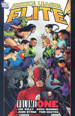 Book cover for Justice League Elite TP Vol 01