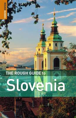 Book cover for The Rough Guide to Slovenia