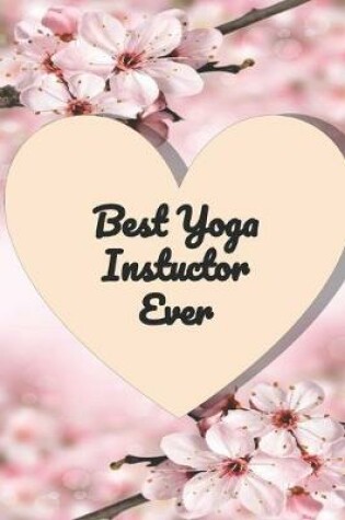 Cover of Funny Yoga instructor's Gifts - Lined Notebook