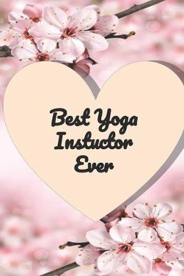 Book cover for Funny Yoga instructor's Gifts - Lined Notebook