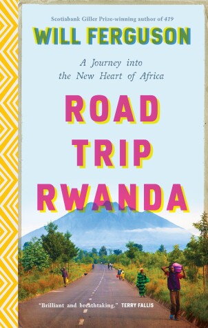 Book cover for Road Trip Rwanda