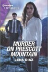 Book cover for Murder on Prescott Mountain