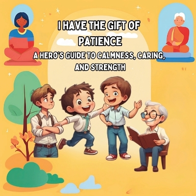 Book cover for I Have the Gift of Patience