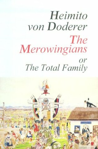 Cover of Merovingians of the Total Family