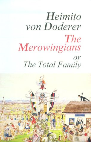 Book cover for Merovingians of the Total Family