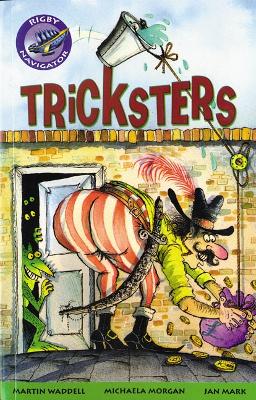 Book cover for Navigator Fiction Yr 3/P4:Tricksters