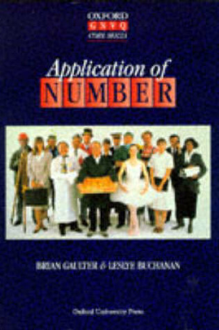 Cover of Application of Number