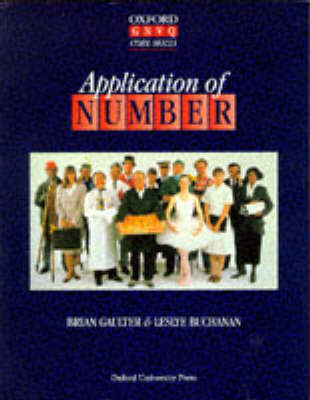 Book cover for Application of Number